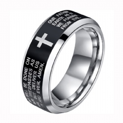 Tungsten Carbide Wedding Band Ring