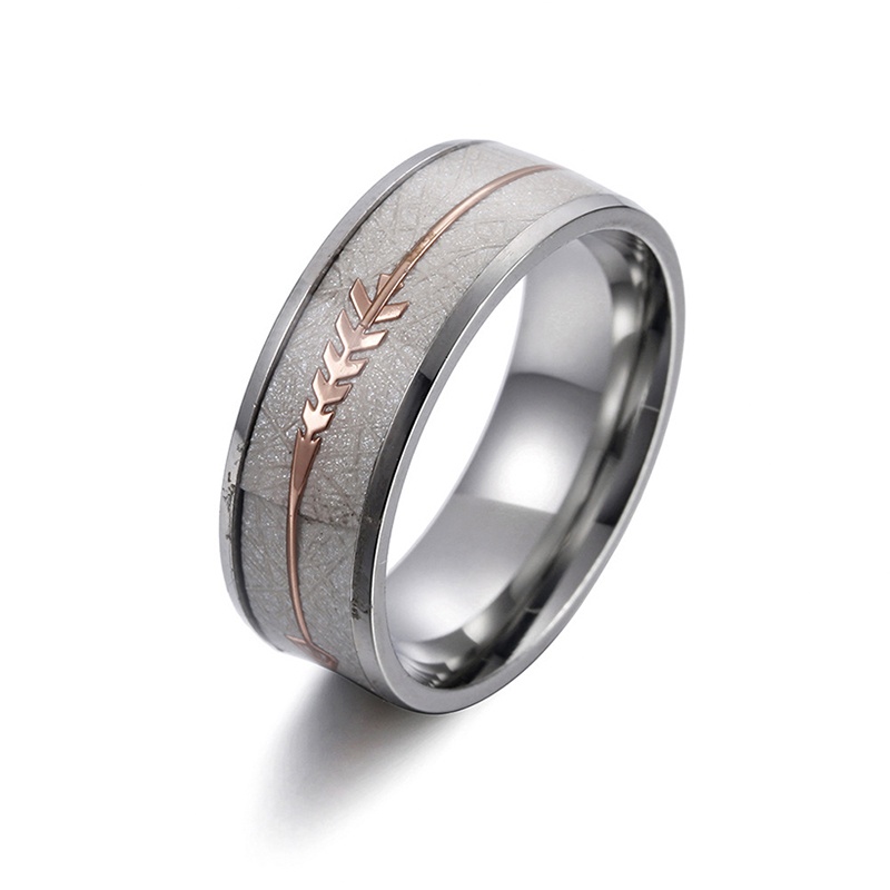 True Love Forever Ring Women's Men's Stainless Steel Rings Jewelry Wedding Band Promise Rings for Couples