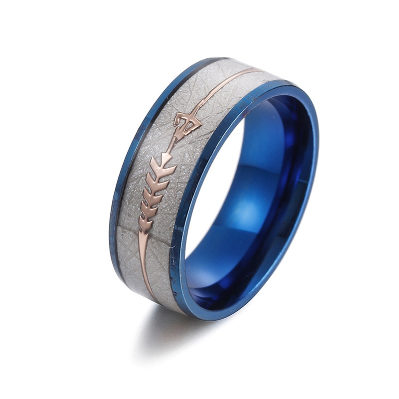 True Love Forever Ring Women's Men's Stainless Steel Rings Jewelry Wedding Band Promise Rings for Couples