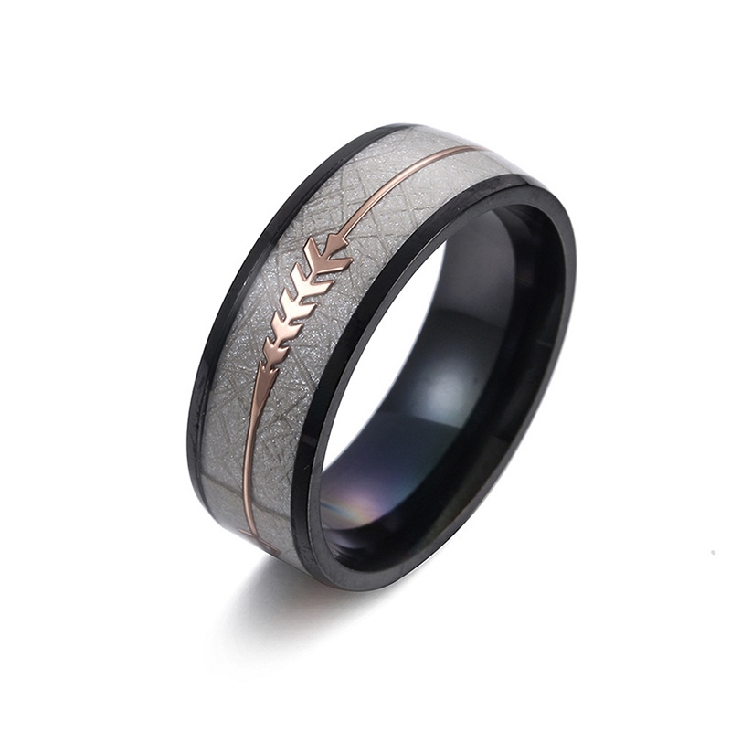 True Love Forever Ring Women's Men's Stainless Steel Rings Jewelry Wedding Band Promise Rings for Couples