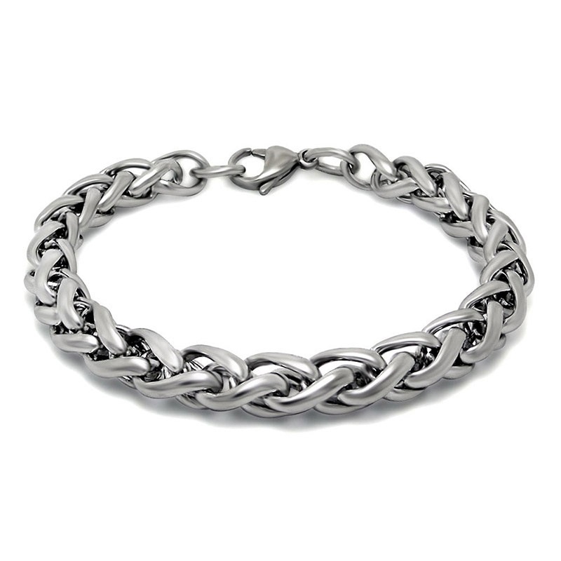 Fashion Chain 316L Stainless Steel Bracelet Lanterns Necklace Bracelet For Women Men Girl Boy