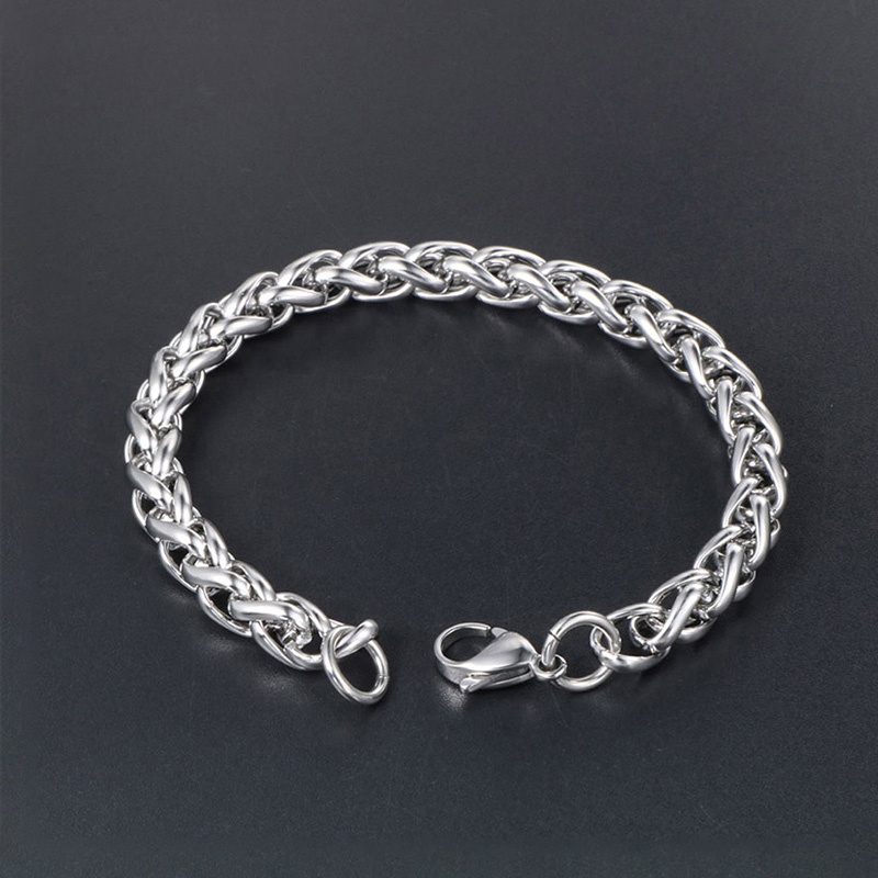 Fashion Chain 316L Stainless Steel Bracelet Lanterns Necklace Bracelet For Women Men Girl Boy
