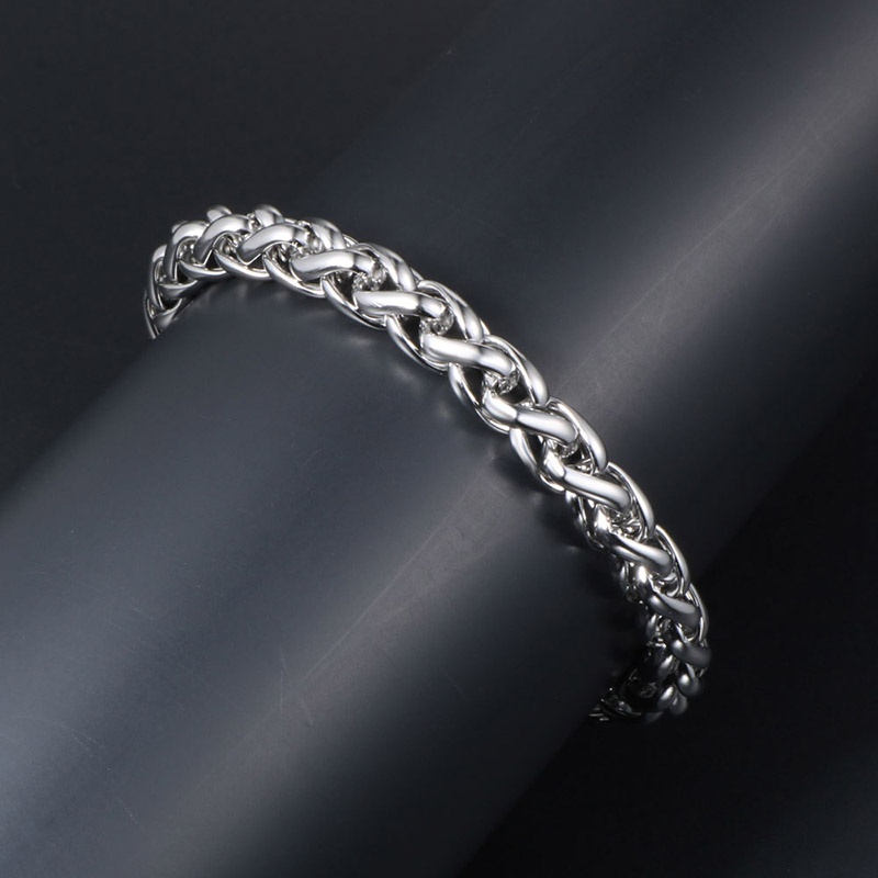 Fashion Chain 316L Stainless Steel Bracelet Lanterns Necklace Bracelet For Women Men Girl Boy