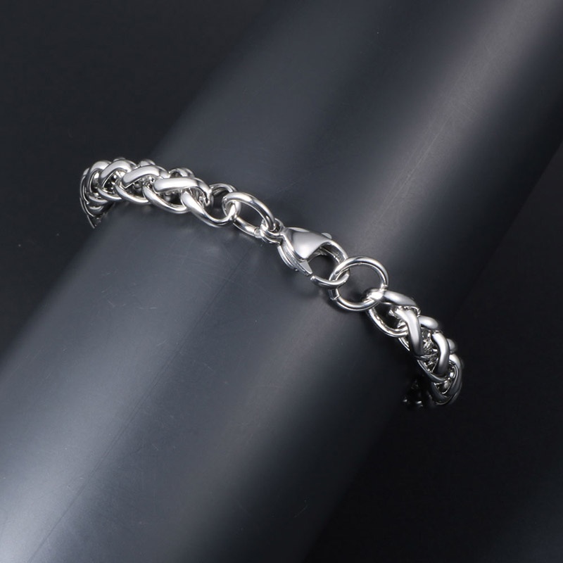 Fashion Chain 316L Stainless Steel Bracelet Lanterns Necklace Bracelet For Women Men Girl Boy