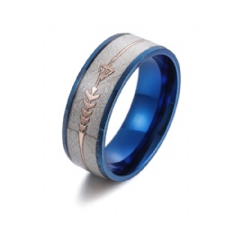 True Love Forever Ring Women's Men's Stainless Steel Rings Jewelry Wedding Band Promise Rings for Couples