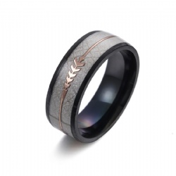 True Love Forever Ring Women's Men's Stainless Steel Rings Jewelry Wedding Band Promise Rings for Couples
