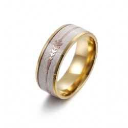 True Love Forever Ring Women's Men's Stainless Steel Rings Jewelry Wedding Band Promise Rings for Couples