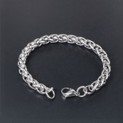 Fashion Chain 316L Stainless Steel Bracelet Lanterns Necklace Bracelet For Women Men Girl Boy