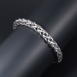 Fashion Chain 316L Stainless Steel Bracelet Lanterns Necklace Bracelet For Women Men Girl Boy
