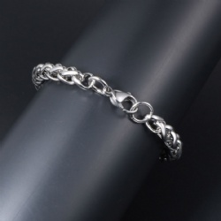 Fashion Chain 316L Stainless Steel Bracelet Lanterns Necklace Bracelet For Women Men Girl Boy